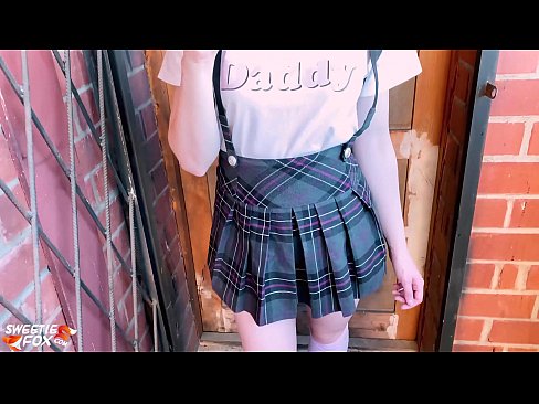 ❤️ 女学生深深地吸吮她的鸡巴，代替上课做爱 ❤❌ Quality sex