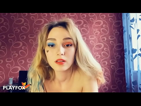 ❤️ 神奇的虚拟现实眼镜让我和哈雷-奎因做爱 ❤❌ Quality sex