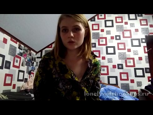 ❤️ 来自俄罗斯的年轻金发碧眼的学生喜欢更大的阴茎。 ❤❌ Quality sex